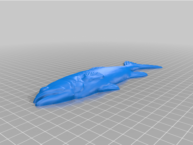 balık deneme haberleri 3D print model - Mito3D