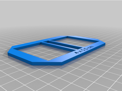 modelos pára vinculativo blocos notas post it metacaro 3d print model - Mito3D