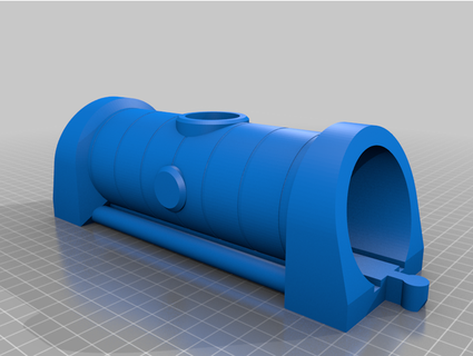 brio compatible puentes túnel uva pitón 3d print model - Mito3D