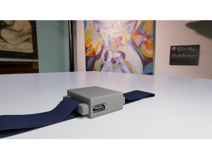 smart wristband devtag-se 3d print model - Mito3D