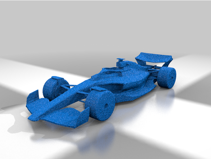 f1 2022 carro thenorwegianwisherman 3d print model - Mito3D