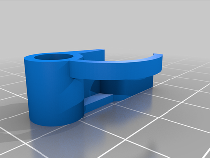 icône extracteur ventilateur iris ouverture fermeture bras awroberts 3d print model - Mito3D
