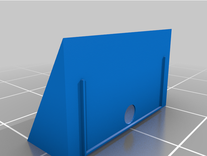 ring stick camera solar pannel birdhouse grappald 3d print model - Mito3D