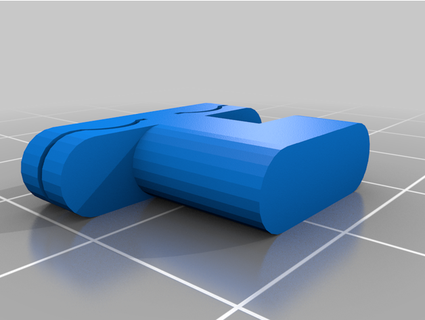 clip papel ikea skadis codos 3d print model - Mito3D