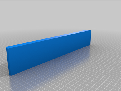 baseboard plinthe sund17 3d print model - Mito3D