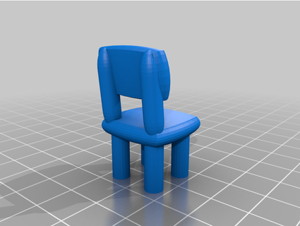 chaise magicalprints96 3d print model - Mito3D