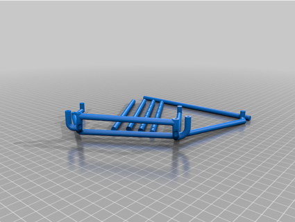 trx4 defensor gaiola protecção ladrões 3d print model - Mito3D