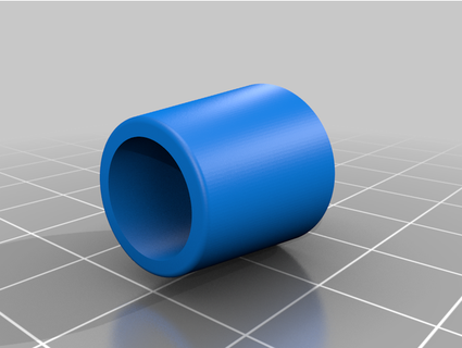 babyliss pro curling ferro mancia elvanos 3d print model - Mito3D
