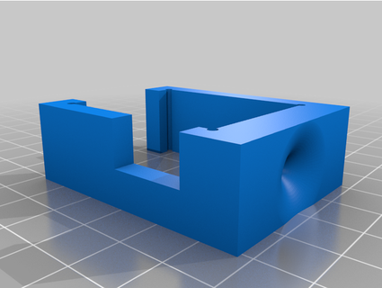 crialidade cr 200b filamento orientação funileiro 3d print model - Mito3D