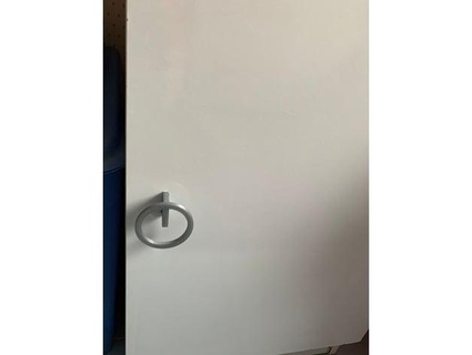 cupboard door handle elvanos 3d print model - Mito3D