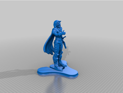 cayde 6 darkdavidus 3d print model - Mito3D