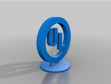 ul logo direct 3d print model - Mito3D