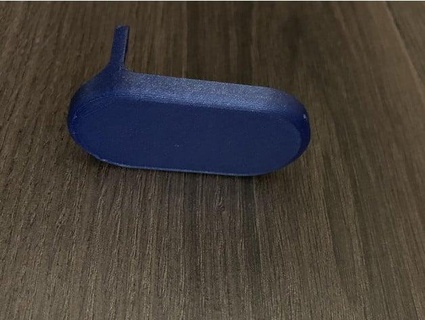 endstop filler - shortened curved vanixx 3d print model - Mito3D