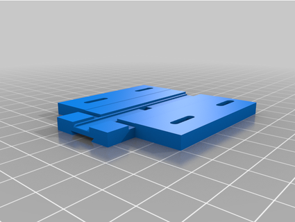 gate bottom sjelavic 3d print model - Mito3D