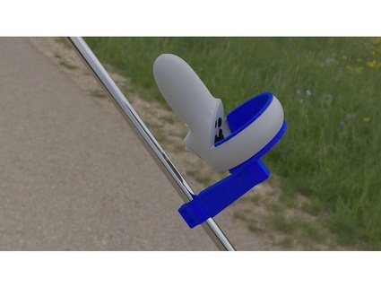 walkabout mini golf oculus vr controller mount rsheldiii 3d print model - Mito3D