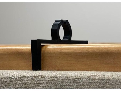 cubicle division decor holder bluts 3d print model - Mito3D