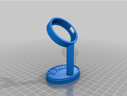 huawei watch gt2 charger stend 3dwid 3d print model - Mito3D