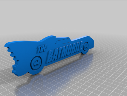 batmobile son patenler 3d print model - Mito3D