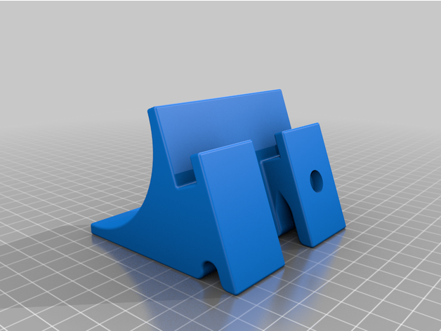 phone stand charging slots + sound booster mertolca 3D print model - Mito3D