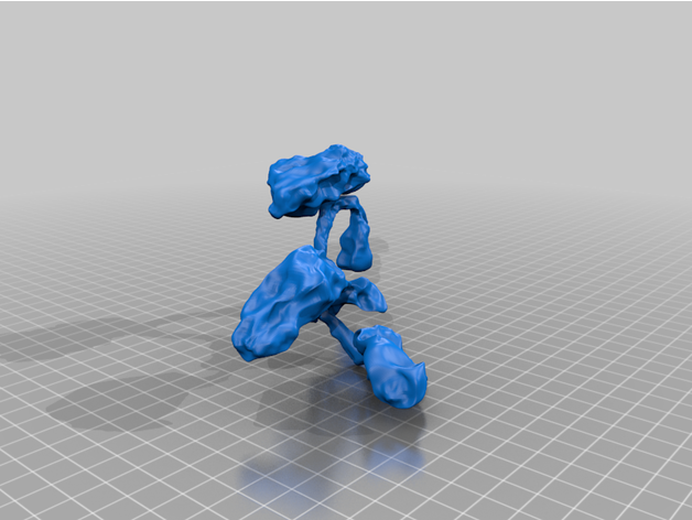 hembra cara modelo señor seco 3D print model - Mito3D