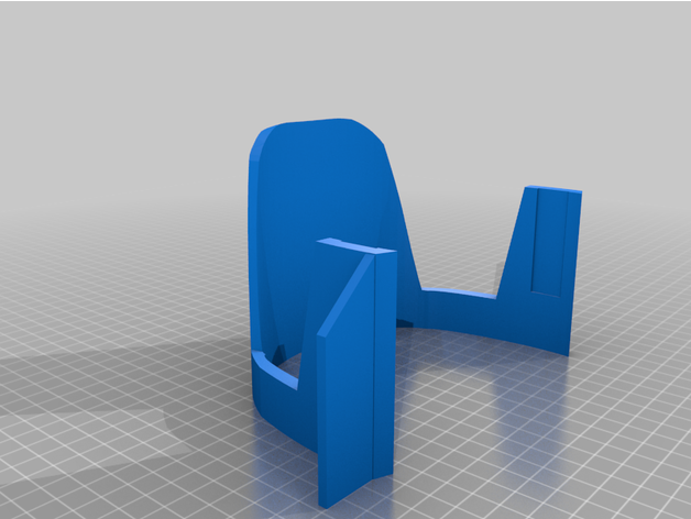 boba fett knee armor - book darthcobay 3D print model - Mito3D
