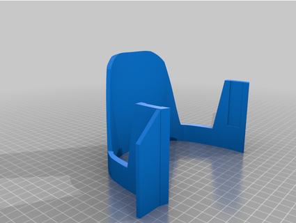 boba fett ginocchio armatura libro darthcobay 3d print model - Mito3D