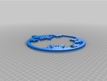 esfera navidad abdullahjosue 3d print model - Mito3D