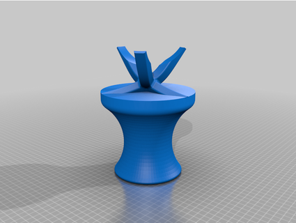 150mm 6 crystal ball stand thatonekenguy 3d print model - Mito3D
