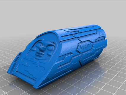 Thomas aventures Stargate dhd sauteur lessell 3d print model - Mito3D