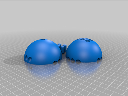 spherical dice grubbsmc 3d print model - Mito3D