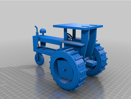 copia trattore 3 Rodas thiagofp 3d print model - Mito3D