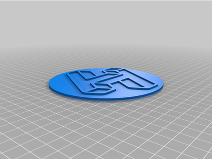 handshake coaster njwoodburn 3d print model - Mito3D