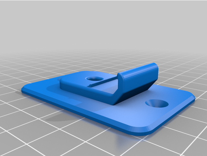 orbitkey clip v2 wall hook corey mcg 3d print model - Mito3D