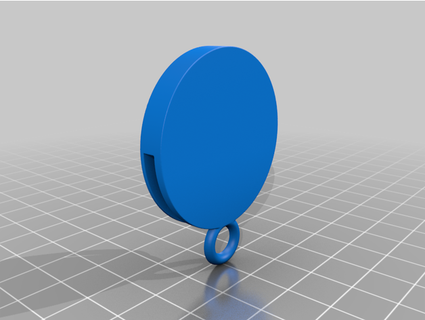 horse shaped Miniatur pcn3dprinting 3d print model - Mito3D