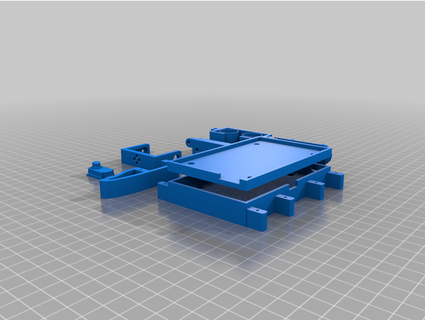 microbit spider robot v1 kst cj1 3d print model - Mito3D