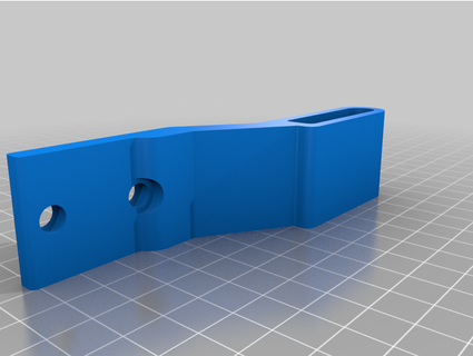 canik belt clip doublealphaacademy & mil-tec aciim 3d print model - Mito3D