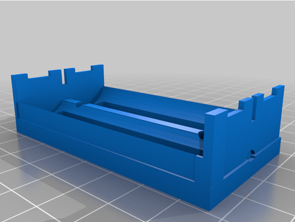 Surrica xt vapor pedir batería caja ben2night 3d print model - Mito3D