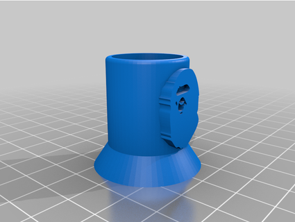bape head vape holder chezzworld 3d print model - Mito3D