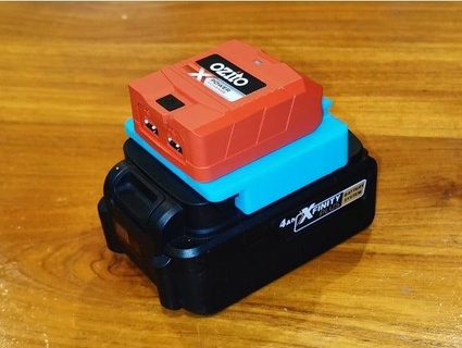 Aldi xfinity bateria Ozito Ferramentas adaptador salcedo98 3d print model - Mito3D
