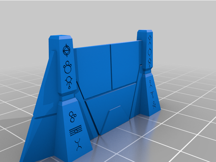 robot skeleton barricade janeck 3d print model - Mito3D