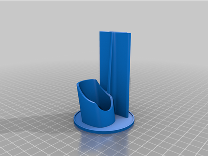 oneblade holder 3 shavers raullazaro 3d print model - Mito3D