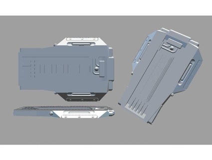 dune bouclier Générateur shomsphotographie 3d print model - Mito3D