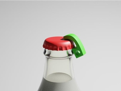 keychain bottle opener jaming23 3d print model - Mito3D