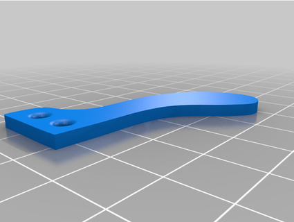 Regler xbox Paddel Chrom 3d print model - Mito3D