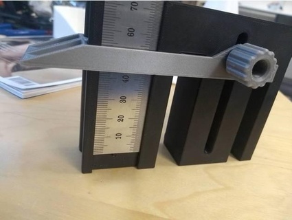 saw-router-drill height gauge dskolnik 3d print model - Mito3D