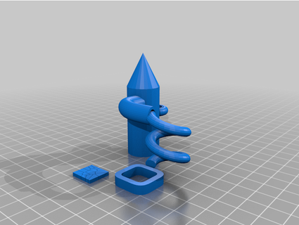 Kopieren Wasser Filter acornmckay 3d print model - Mito3D