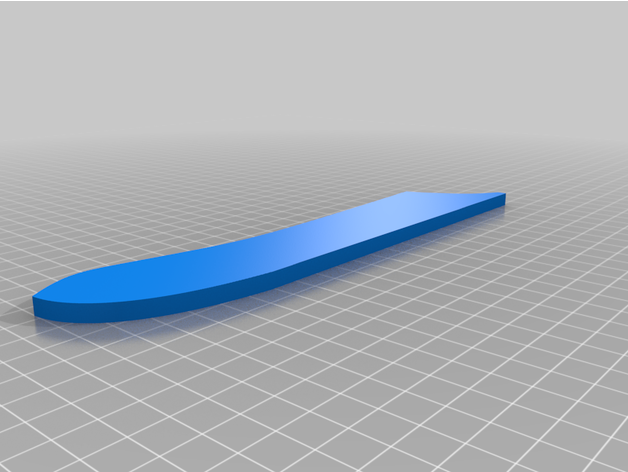 svevo wenger scimitarra coltello guaina mikesshopworks 3D print model - Mito3D