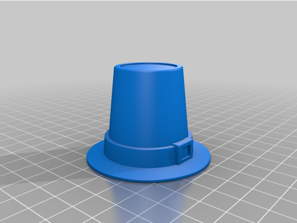 pellegrino cappello fortknight 3d print model - Mito3D