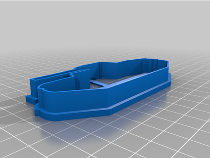 60 strong jbelux 3d print model - Mito3D