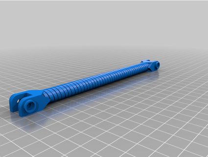 toy gun tripod nerf tach80 3d print model - Mito3D